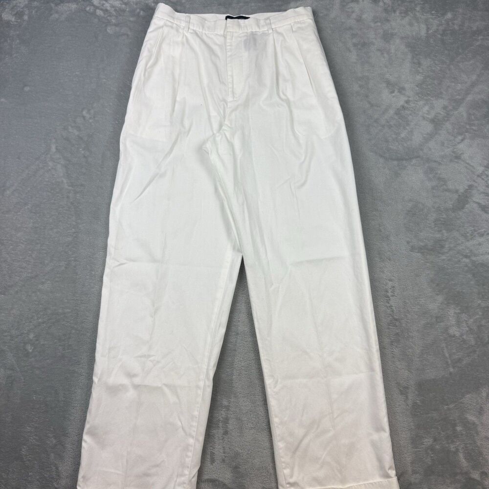 Vintage 90s Ralph Lauren Polo Golf White Pleated Pants Women’s Size 10